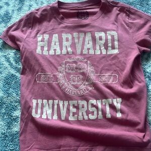 vintage harvard baby tee